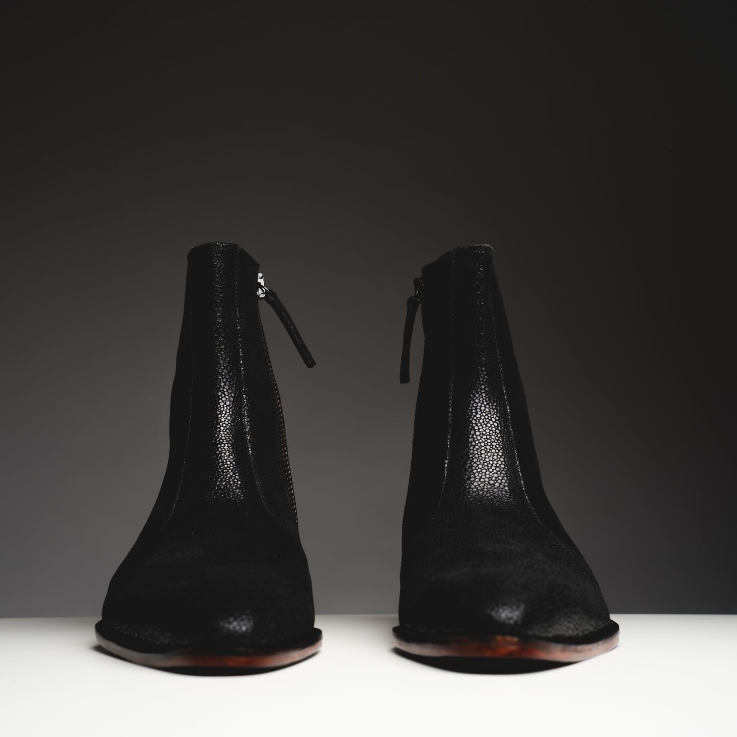 Black galaxy boots
