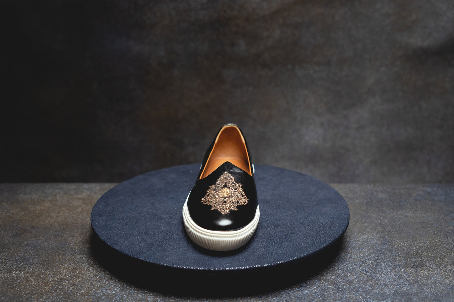 Black Bronze Wedding Sneaker
