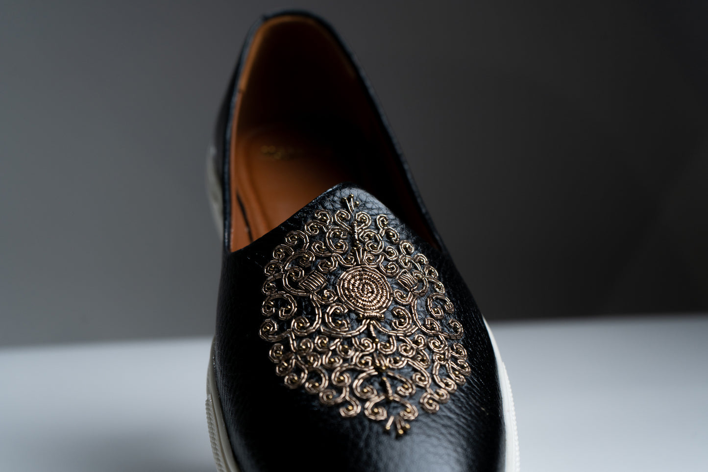 BlackGold Wedding Sneaker