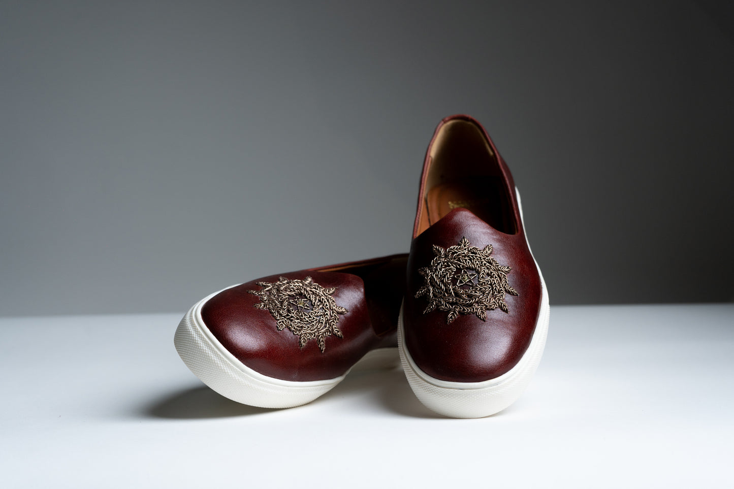 RedBronze Wedding Sneaker