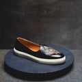 Black Bronze Wedding Sneaker