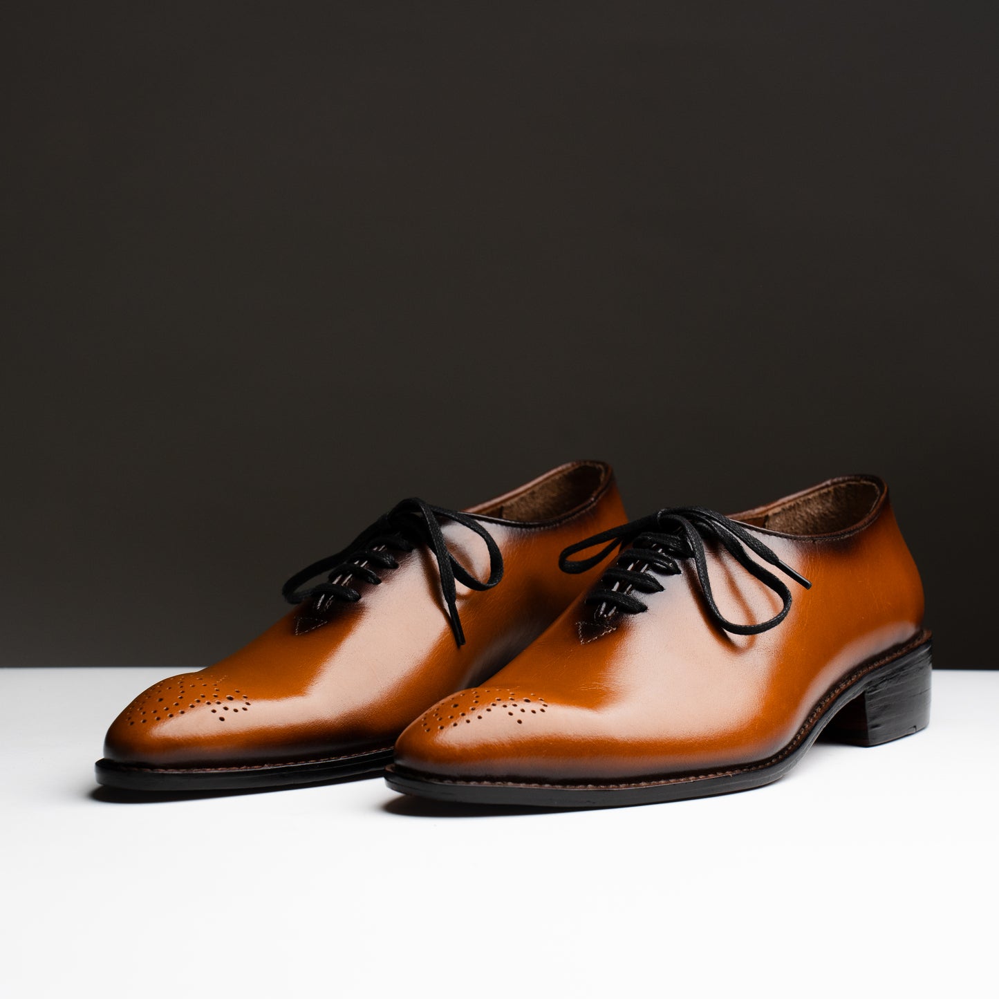 Chrome Patina Formal Shoes