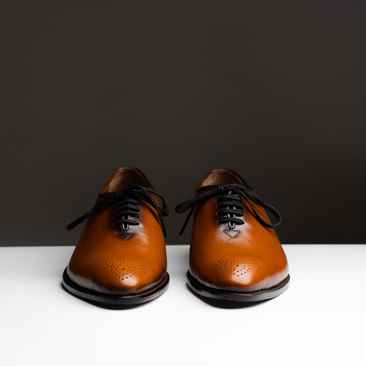 Chrome Patina Formal Shoes