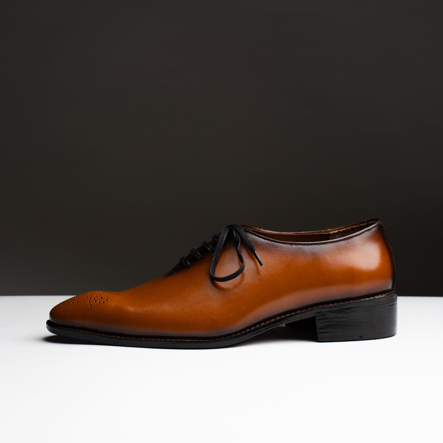 Chrome Patina Formal Shoes