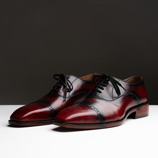Brodo Two Tone Formal Shoes