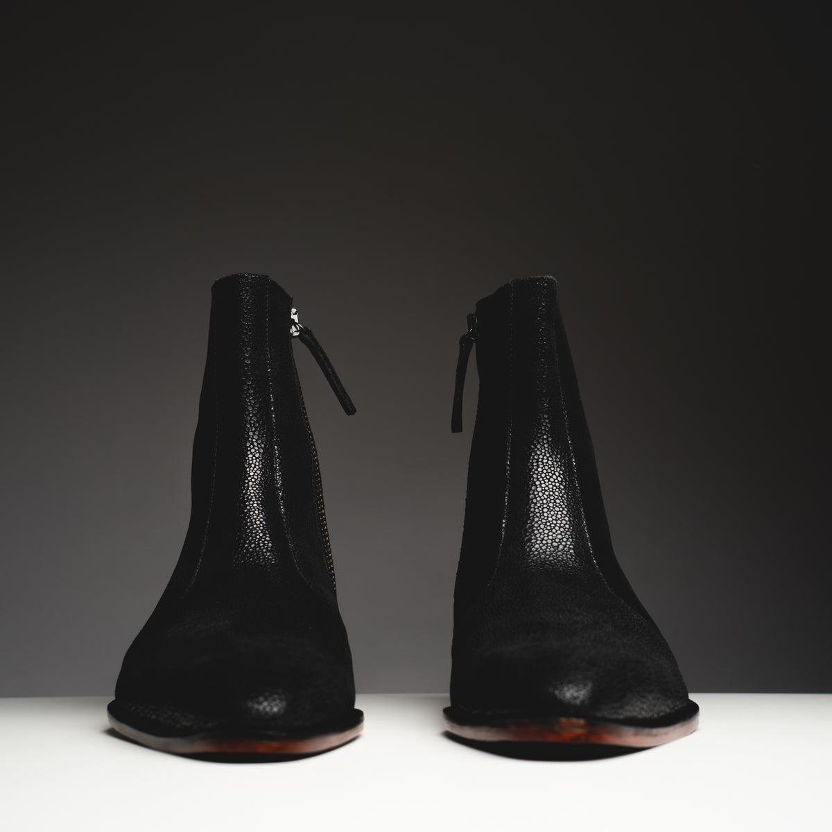Black galaxy boots