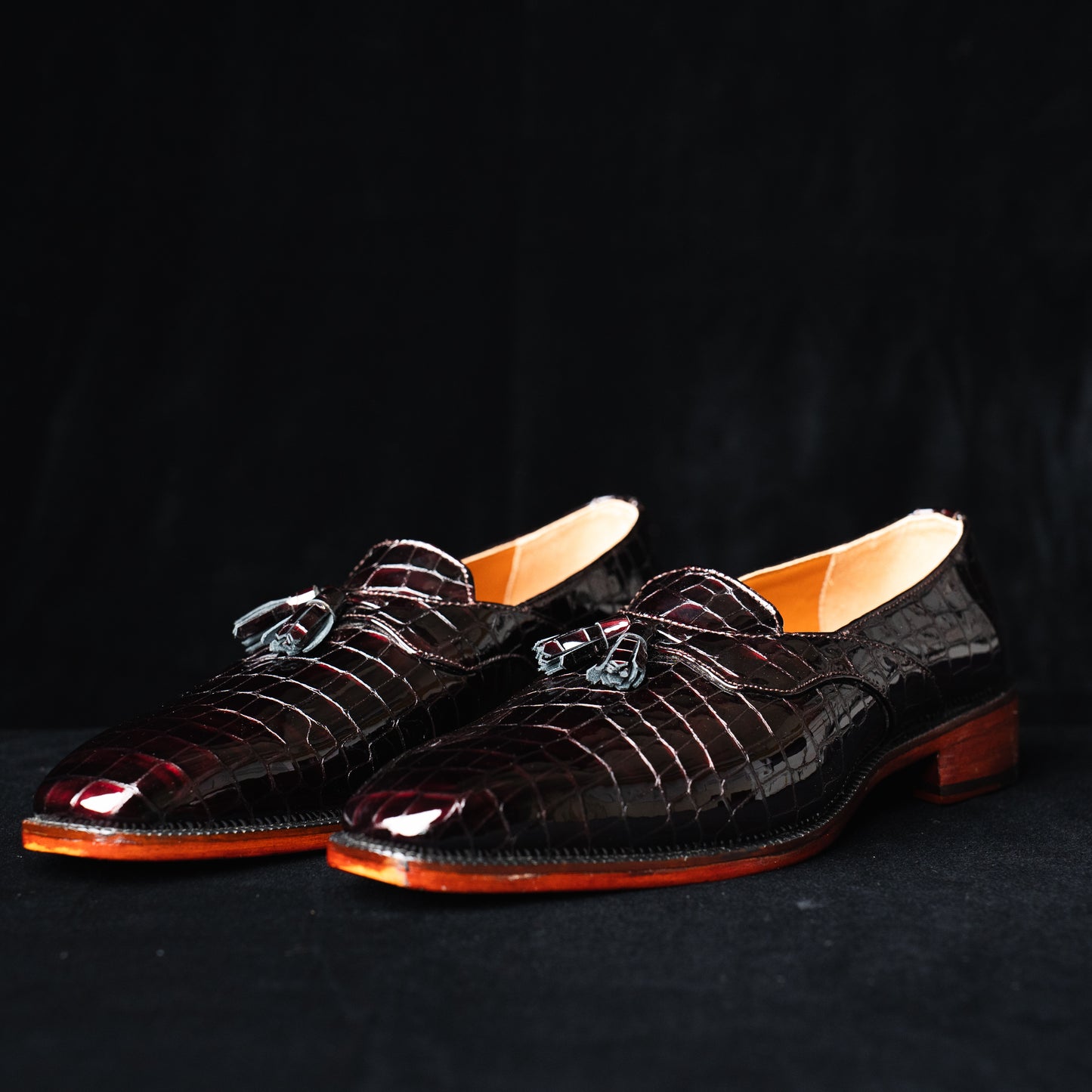 Tuxedo Shoes Orange Formal Shoes Tuxedo Shoes Formal Orange Shoes