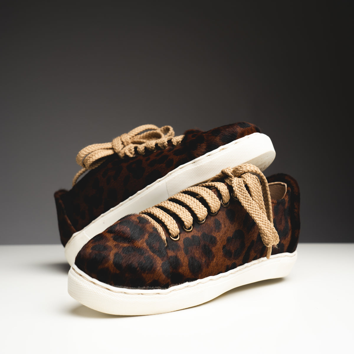 Cheetah Hairon mens sneaker