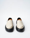 CHUNKY SLIDDERS WITH A ROUNDED TOE AND CHUNKY SOLE