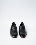 EVENING SLIP-ONS WITH AN ALMOND TOE, EASY TO SLIDE IN SHOES