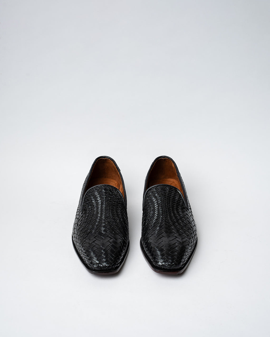 EVENING SLIP-ONS WITH AN ALMOND TOE, EASY TO SLIDE IN SHOES
