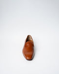 EVENING SLIP-ONS WITH AN ALMOND TOE, EASY TO SLIDE IN SHOES