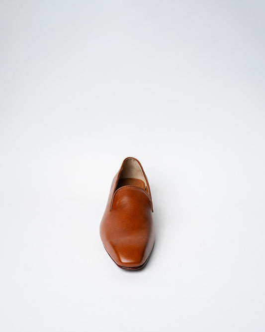 EVENING SLIP-ONS WITH AN ALMOND TOE,EASY TO SLIDE IN SHOES