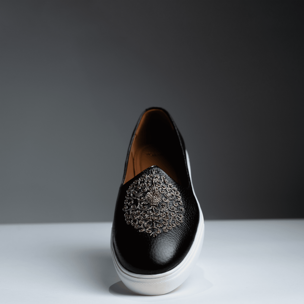 BlackGold Wedding Sneaker