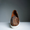 Brown Hair-on Wedding Sneaker