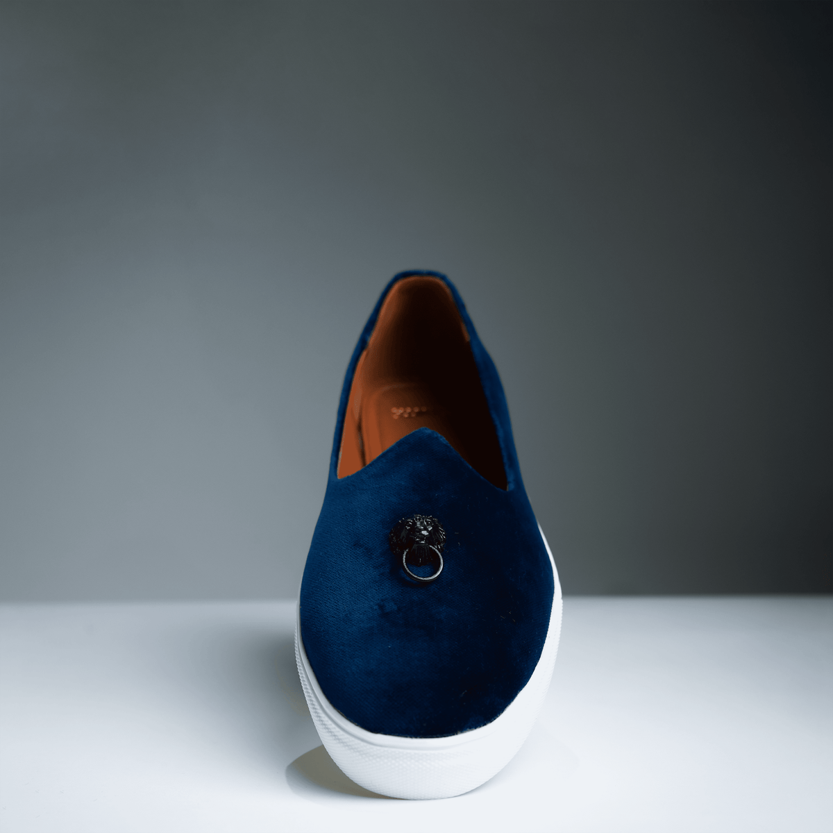 Blue Suede Wedding Sneaker