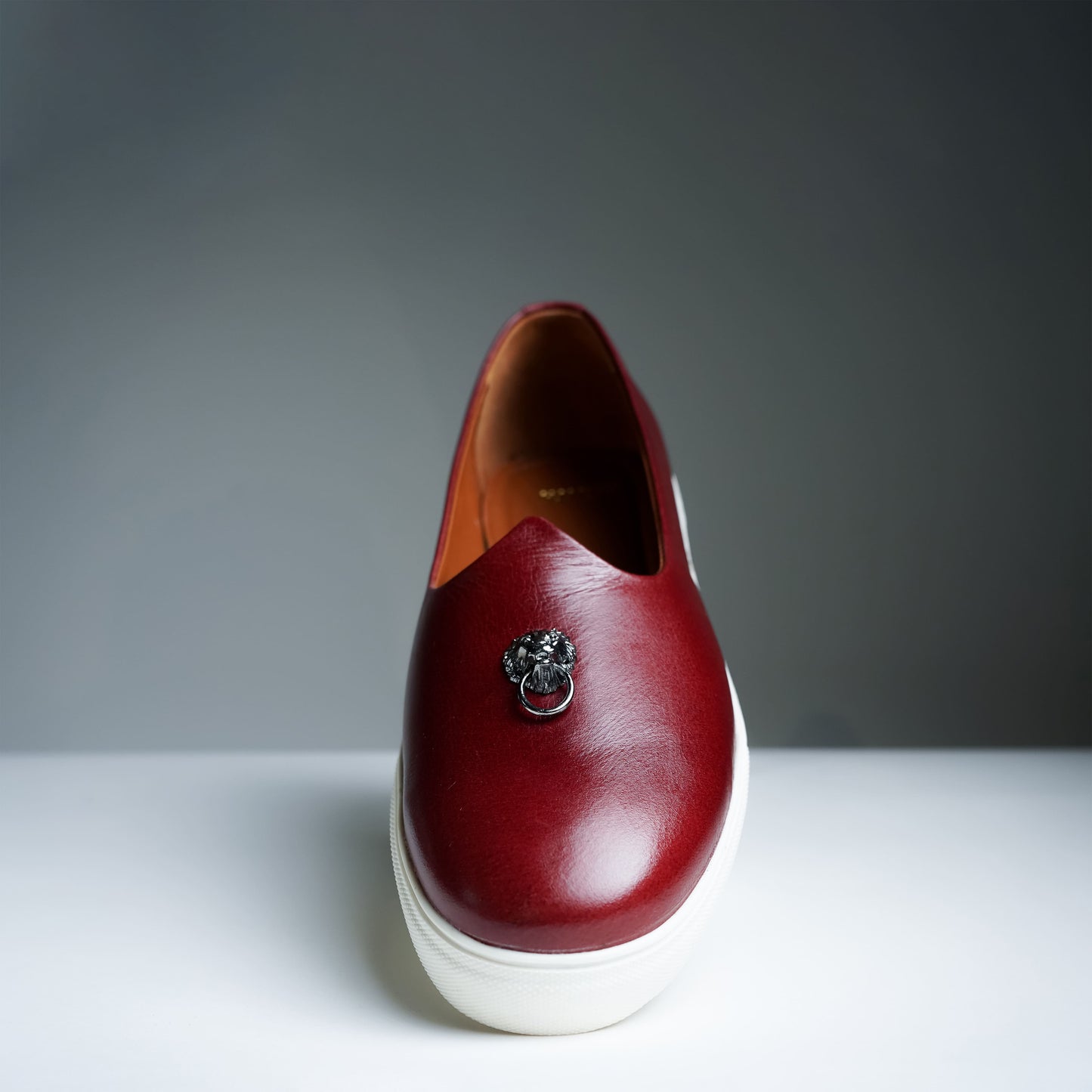 Patina Red Wedding Sneaker