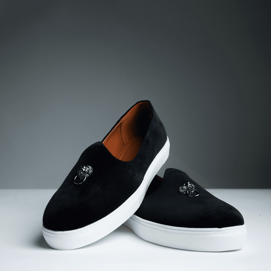 Black wedding discount sneakers