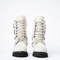 HAIRON STUDDED COMBAT BOOTS