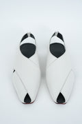 CLASSIC WHITE CRISS-CROSS  STRAP SANDAL