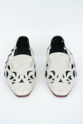 CLASSIC WHITE CUT JUTTI