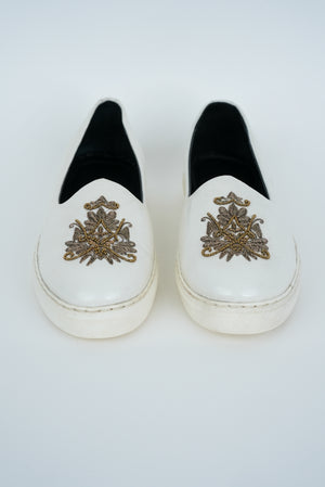 Surya kumaryadav shoe