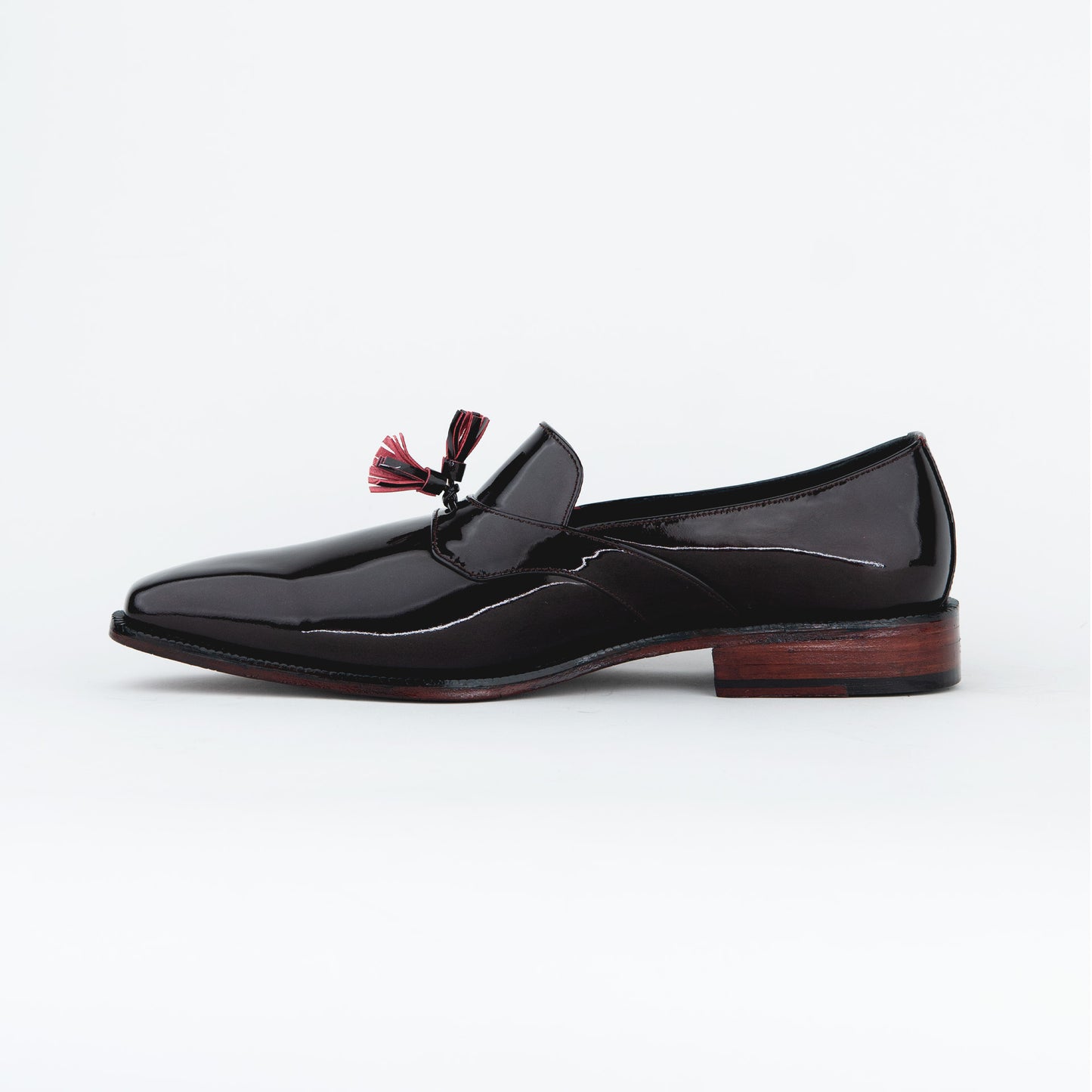 EVENING TASSEL BLACK LOAFER TUXEDO