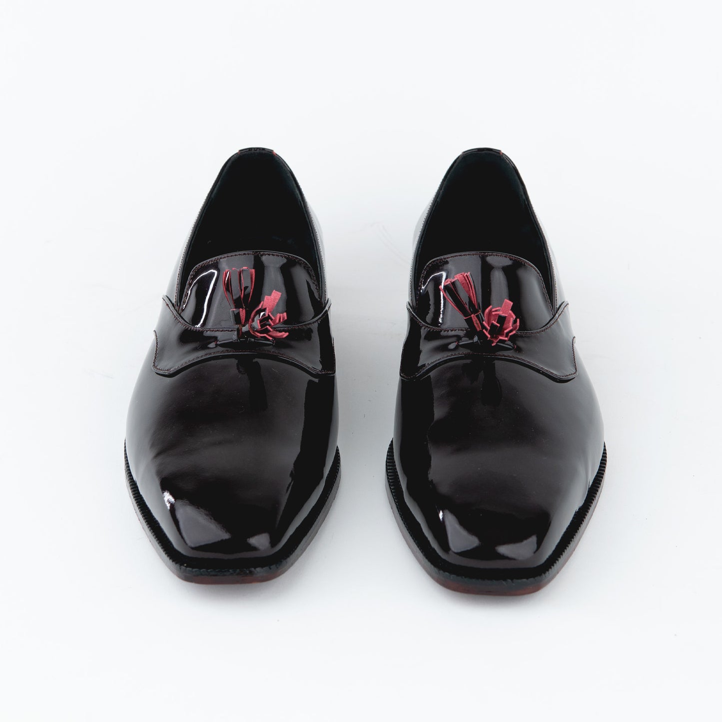 EVENING TASSEL BLACK LOAFER TUXEDO