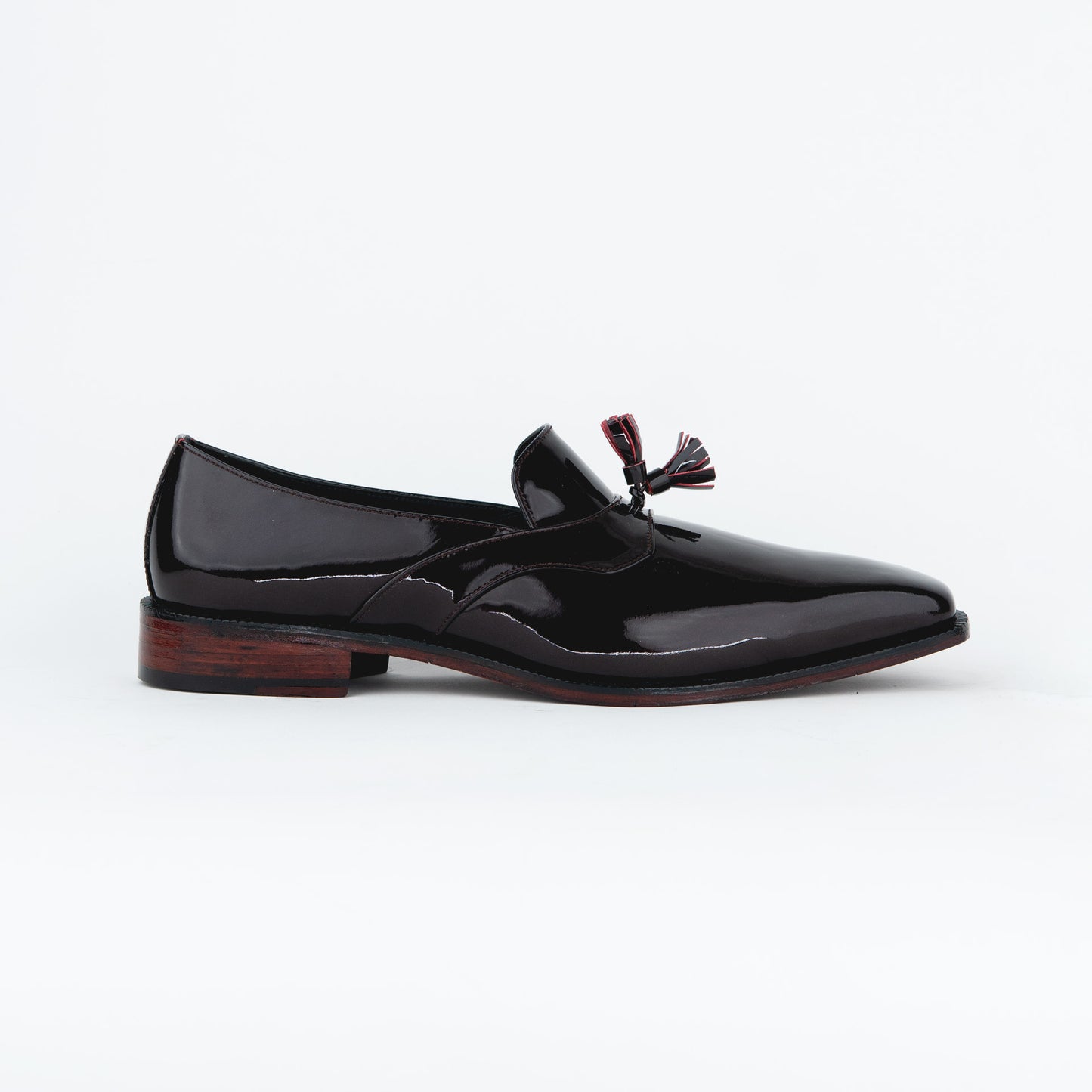 EVENING TASSEL BLACK LOAFER TUXEDO