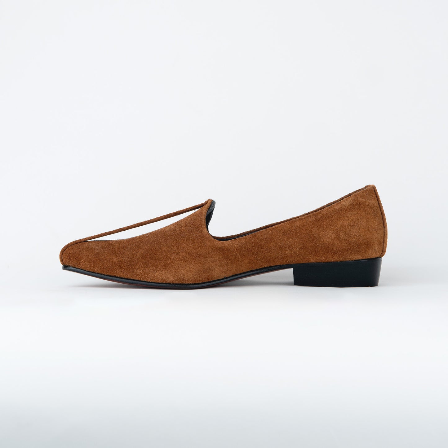 CLASSIC WALNUT SHADE SUEDE JUTTI