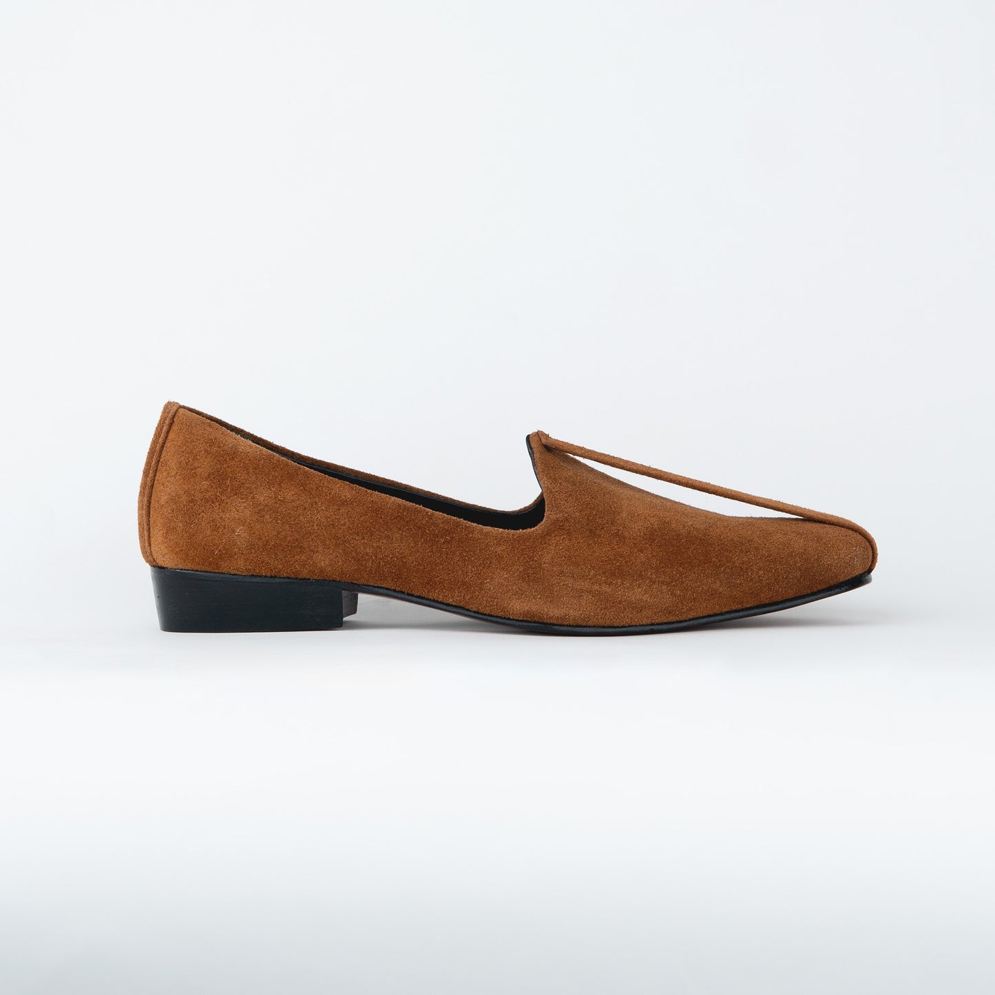 CLASSIC WALNUT SHADE SUEDE JUTTI