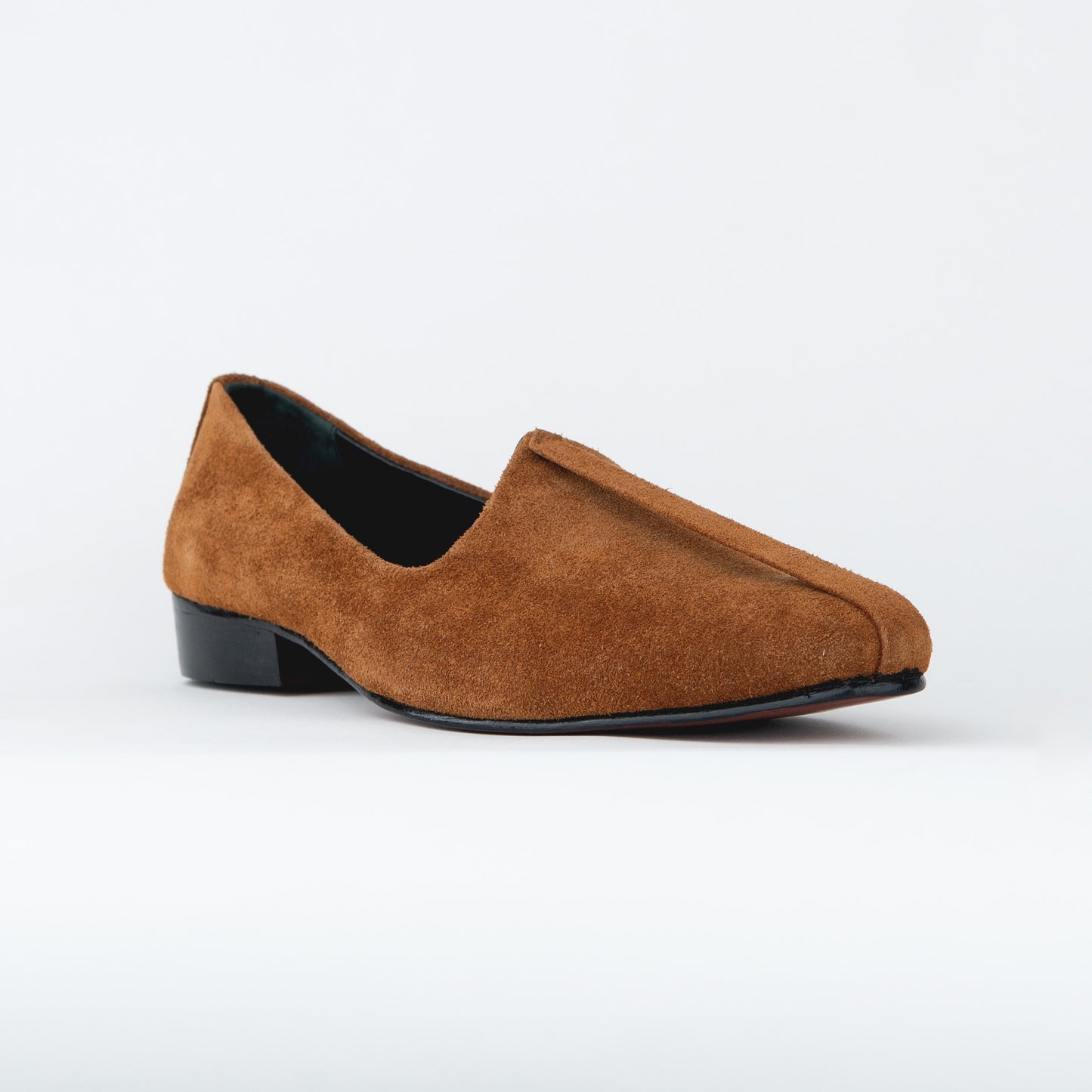 CLASSIC WALNUT SHADE SUEDE JUTTI