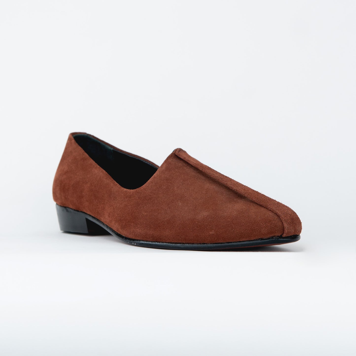 CLASSIC MOCHA SHADE SUEDE JUTTI