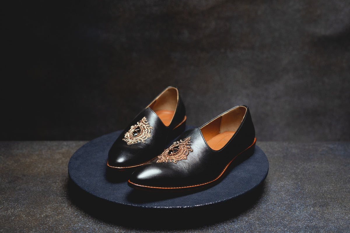 Black Gem Jutti