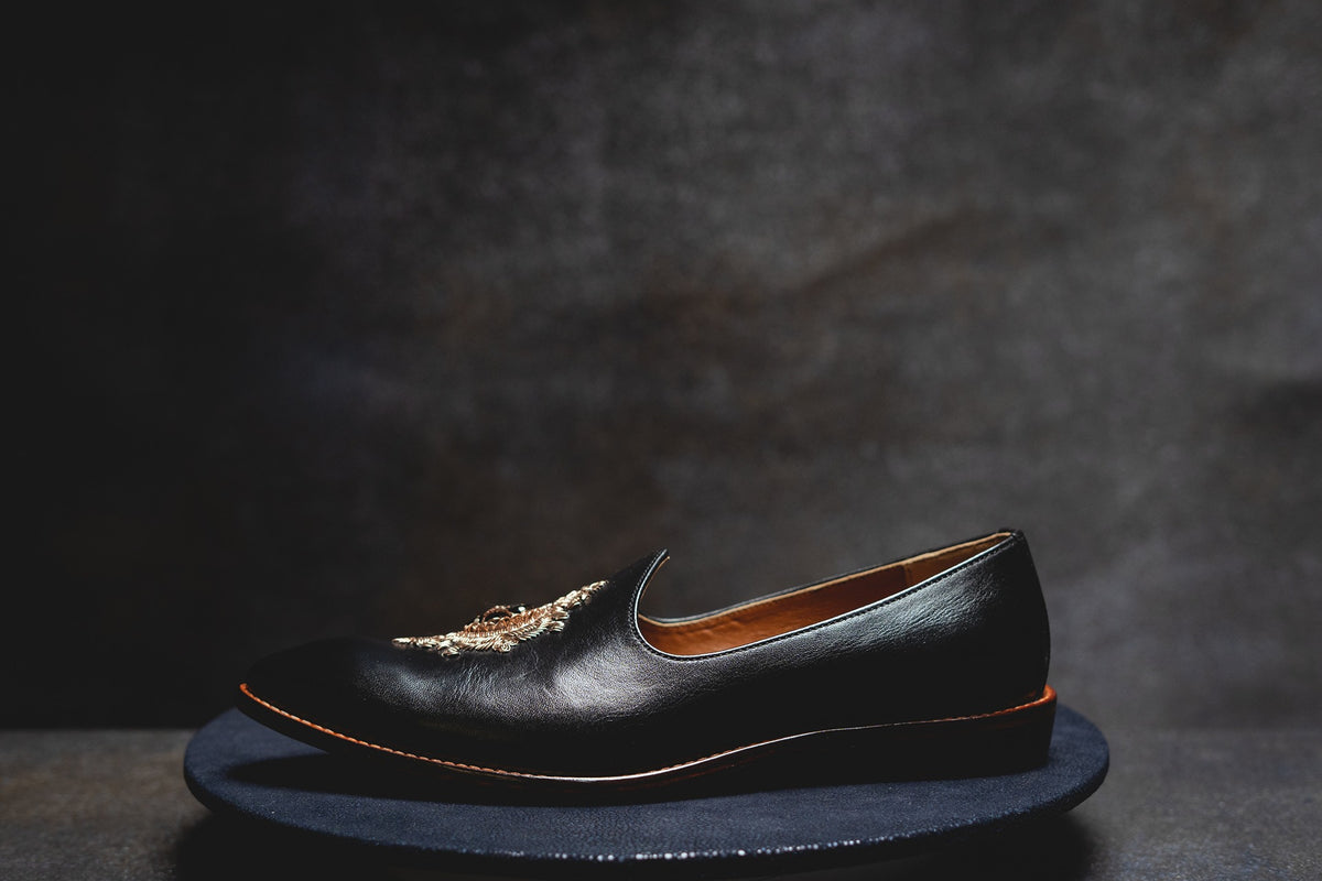 Black Gem Jutti
