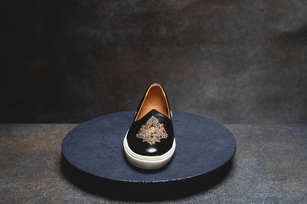 Black Bronze Wedding Sneaker
