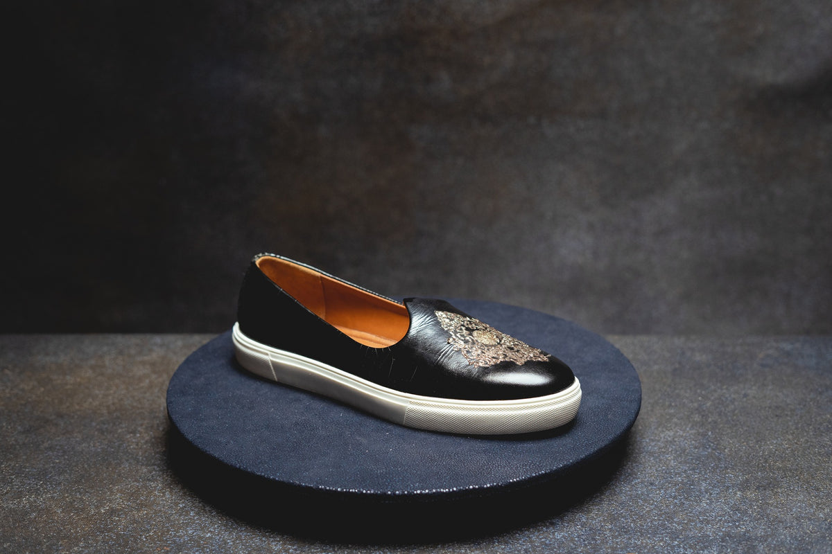Black Bronze Wedding Sneaker