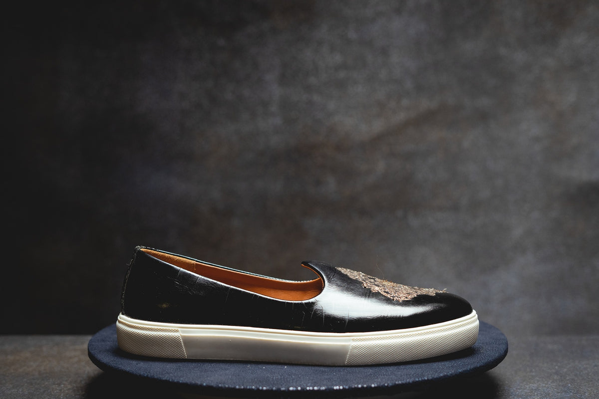 Black Bronze Wedding Sneaker
