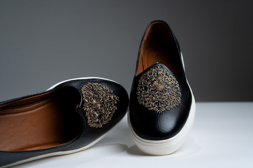 BlackGold Wedding Sneaker