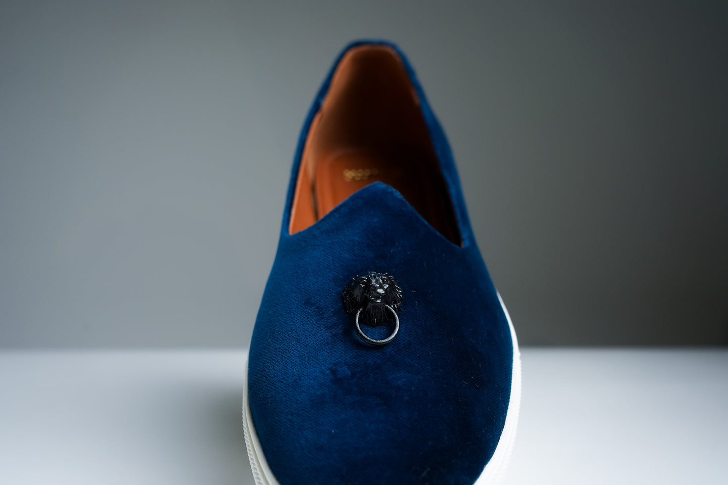 Blue Suede Wedding Sneaker