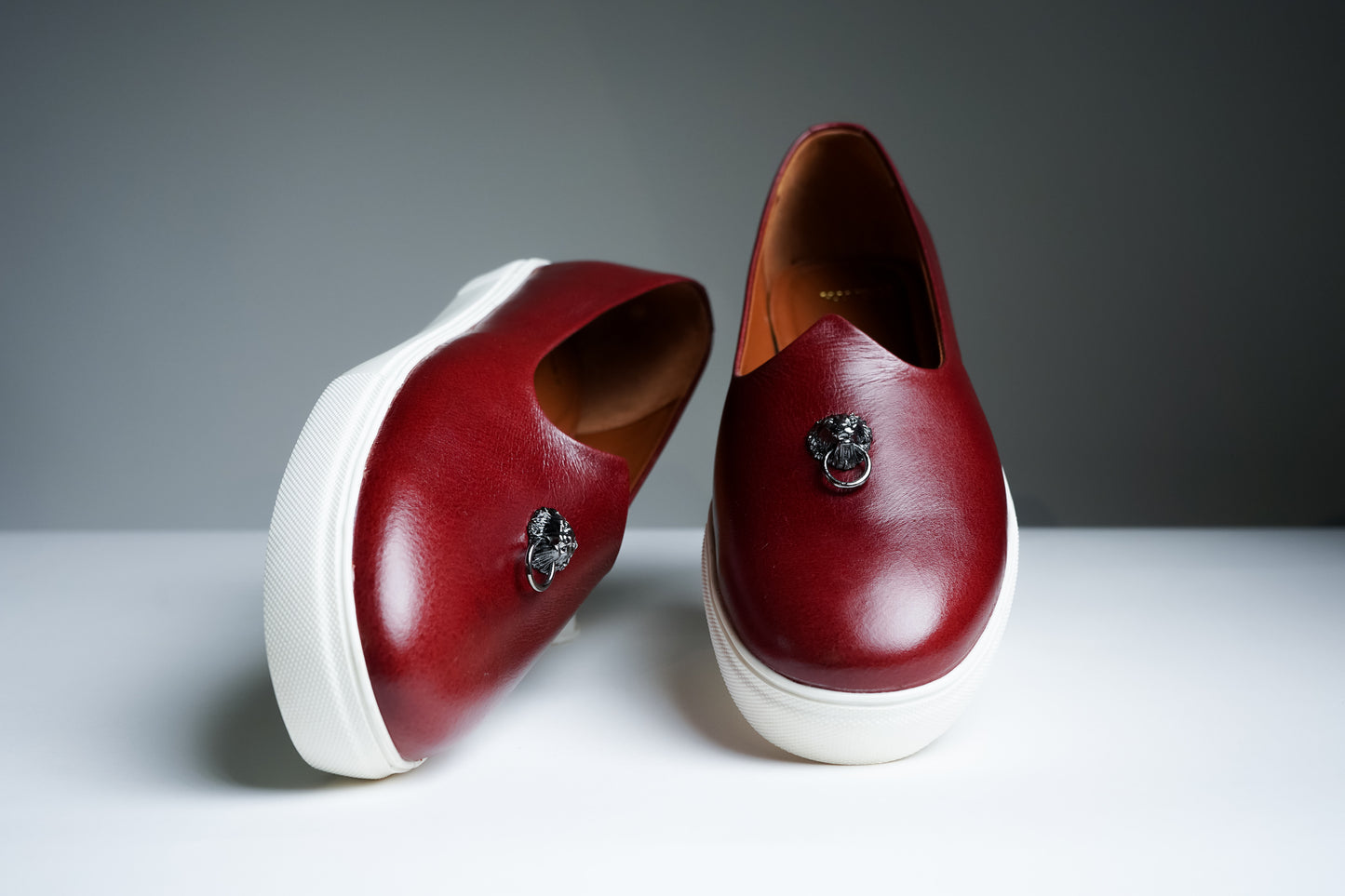 Patina Red Wedding Sneaker