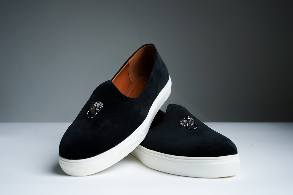 Black Wedding Sneaker