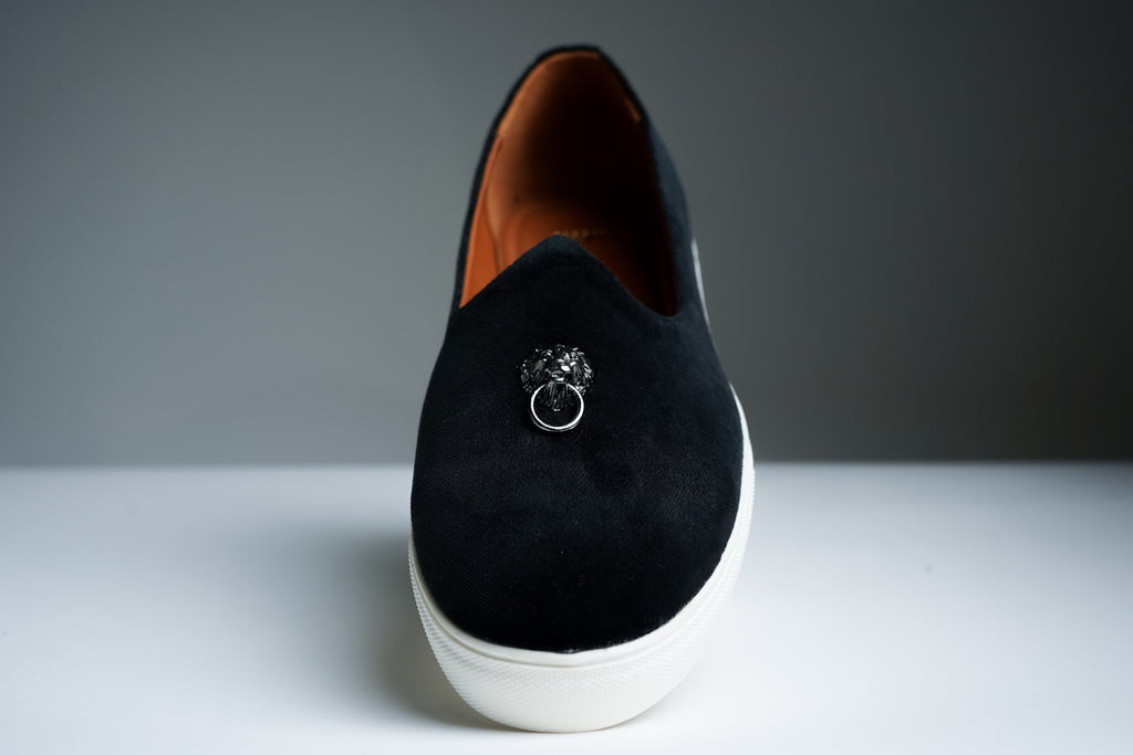 Black Wedding Sneaker